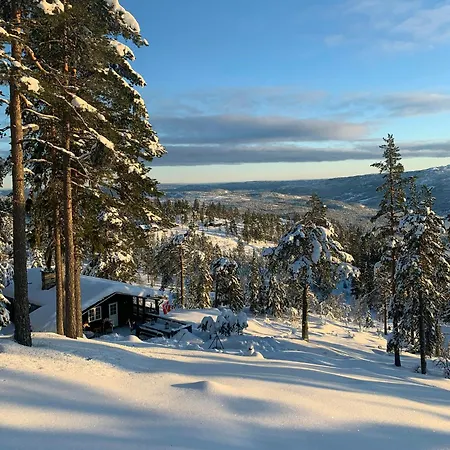 Mountain By Trails In Southern Blefjell Kongsberg