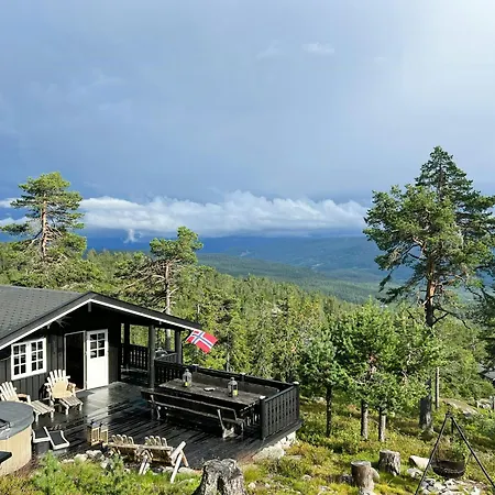 Mountain By Trails In Southern Blefjell * Kongsberg