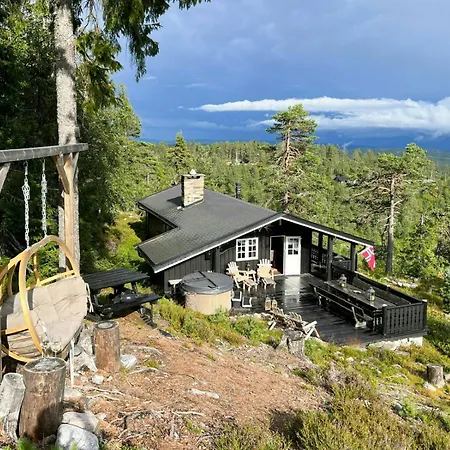 Mountain By Trails In Southern Blefjell Dom wakacyjny