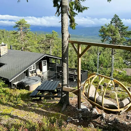 Mountain By Trails In Southern Blefjell