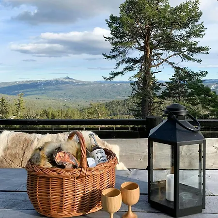 Mountain By Trails In Southern Blefjell *