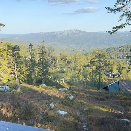 Mountain By Trails In Southern Blefjell Kongsberg