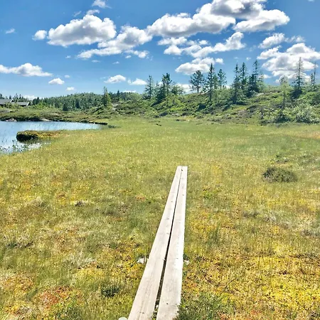 Mountain By Trails In Southern Blefjell Kongsberg