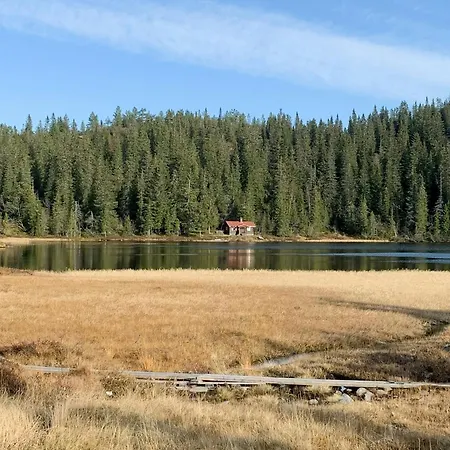 Mountain By Trails In Southern Blefjell Kongsberg