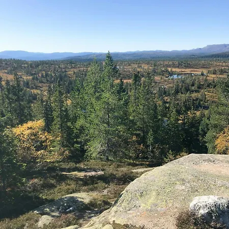 Mountain By Trails In Southern Blefjell Dom wakacyjny *